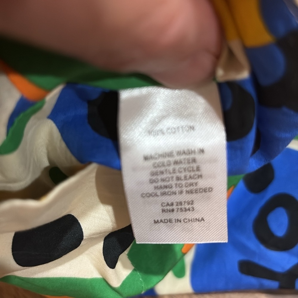 NWT. Joie Colorful Print Halter Top Size Small - Picture 7 of 10